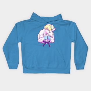 Unicorn Jiu-jitsu bow Kids Hoodie